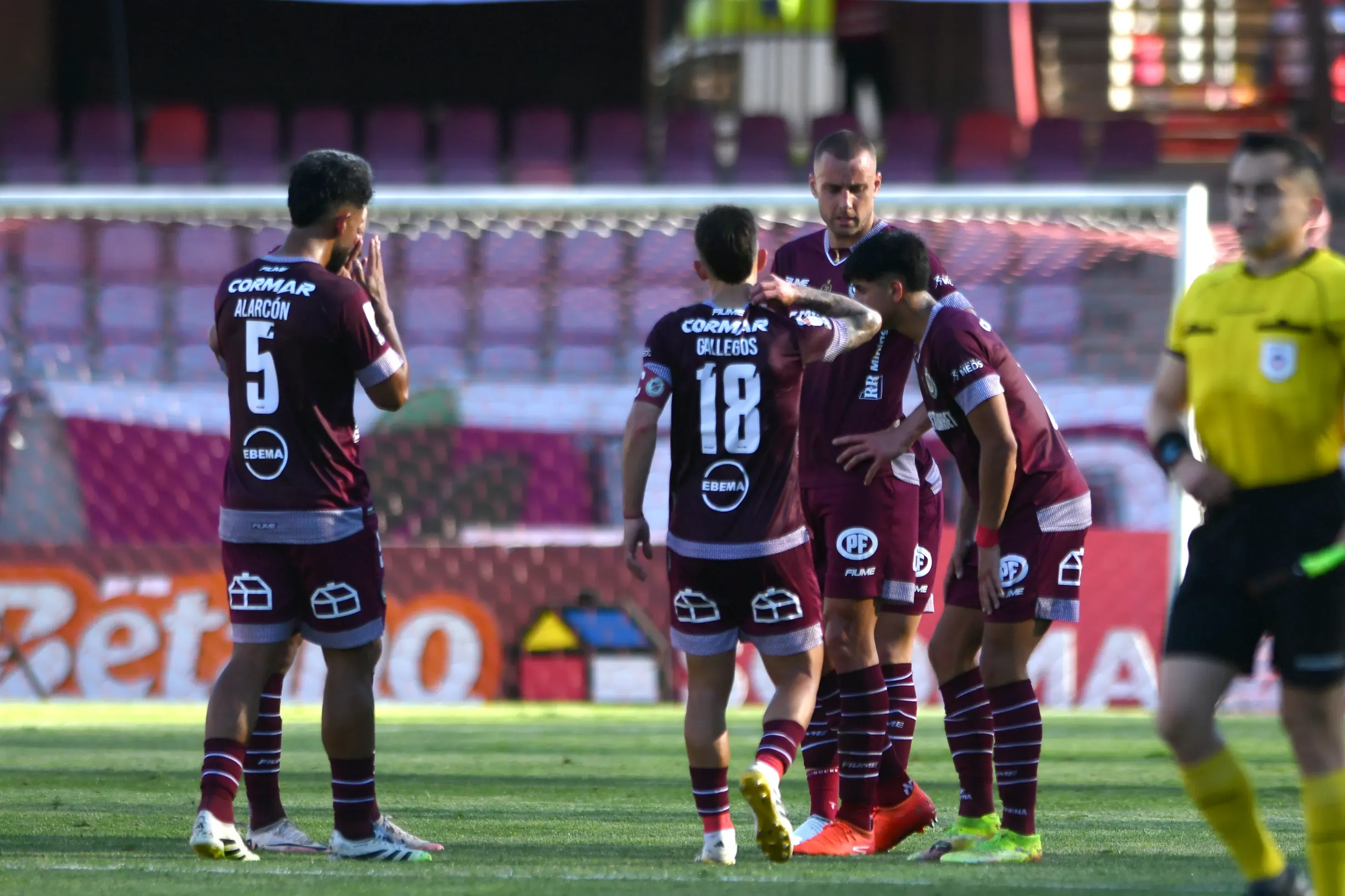 La Serena perdió 3-0 ante Palestino y ahora se complica su permanencia en la Liga de Primera
