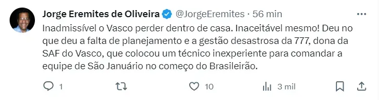 Saiba onde assistir ao jogo que pode confirmar o acesso do Vasco à