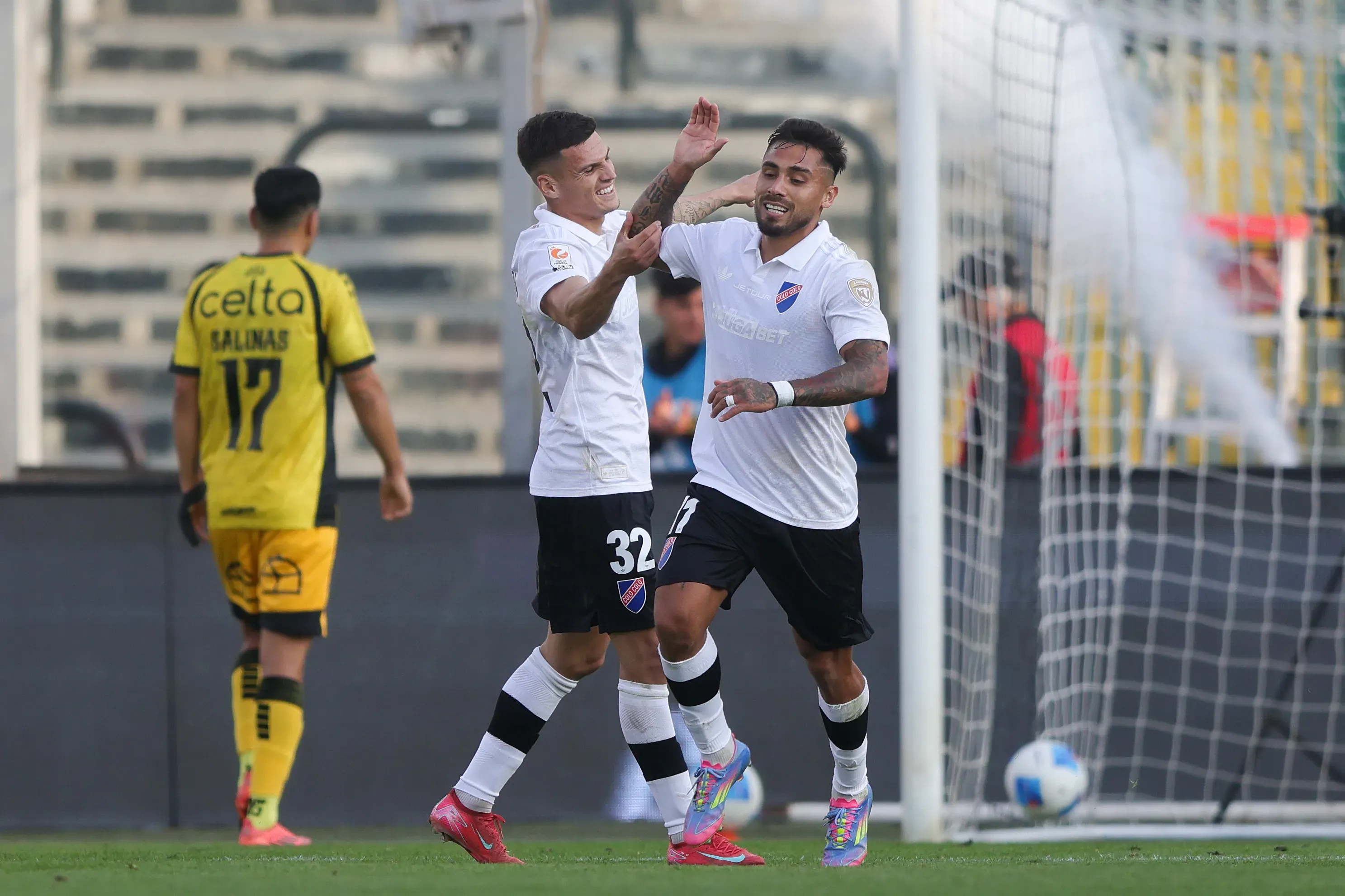 Bolados le da el triunfo a Colo Colo ante Coquimbo Unido. El equipo del Norte Chico sería campeón a la postre, con este único partido perdido | Photosport