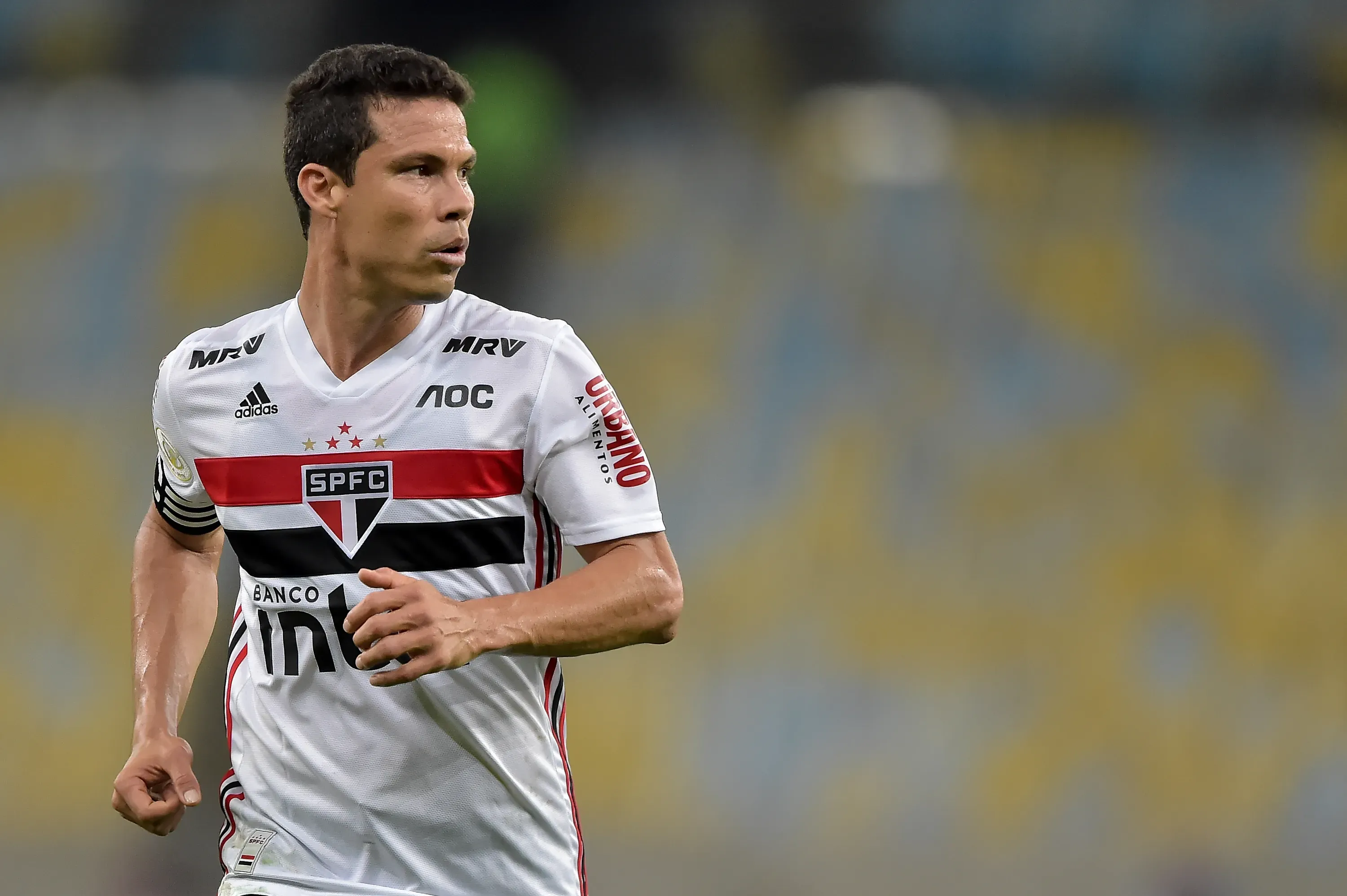 Hernanes durante partida contra o Fluminense no Campeonato Brasileiro de 2019. Foto: Thiago Ribeiro/AGIF