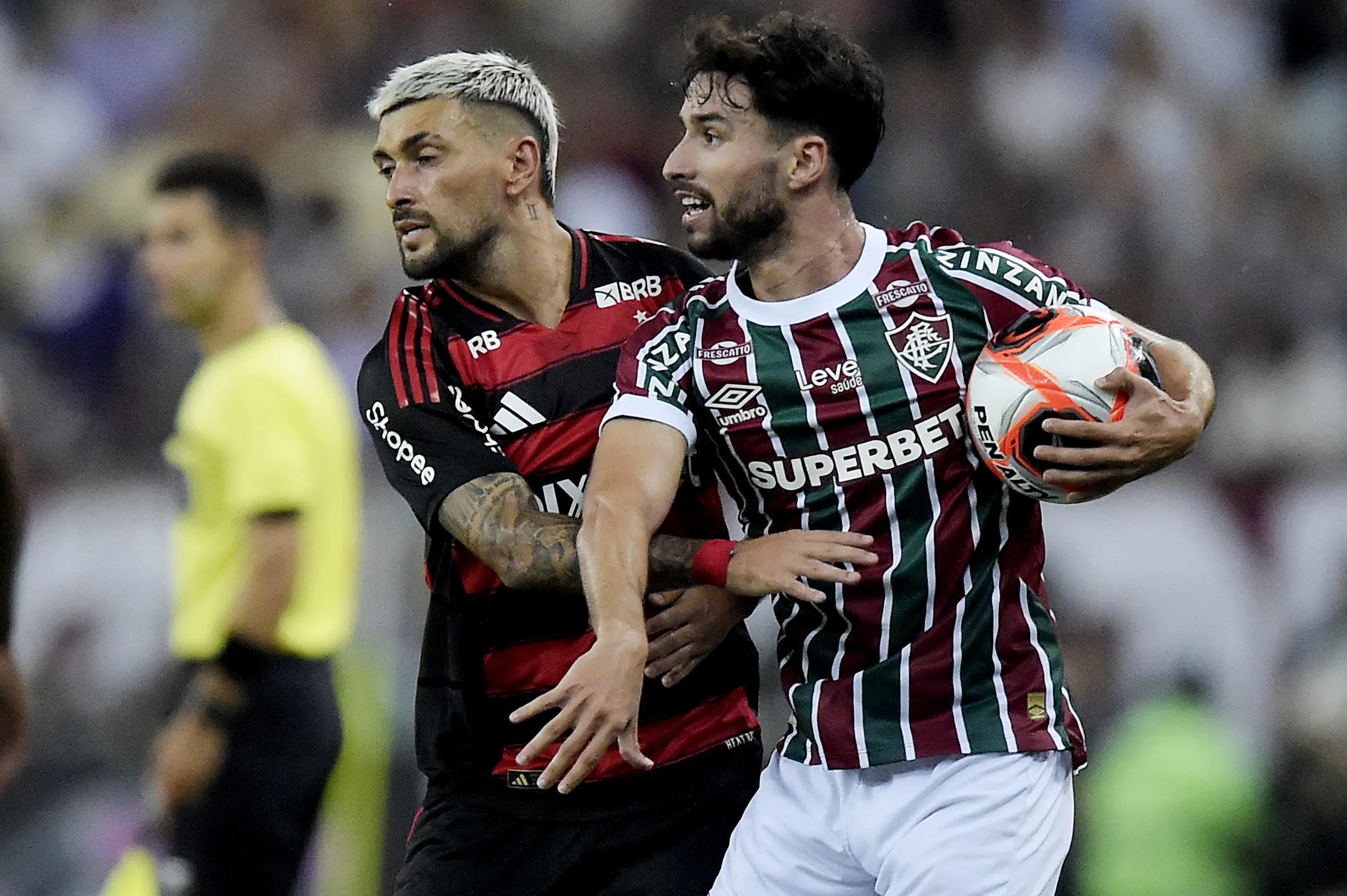 Flamengo e Fluminense decidiram o Estadual em 2025. Foto: Alexandre Loureiro/AGIF