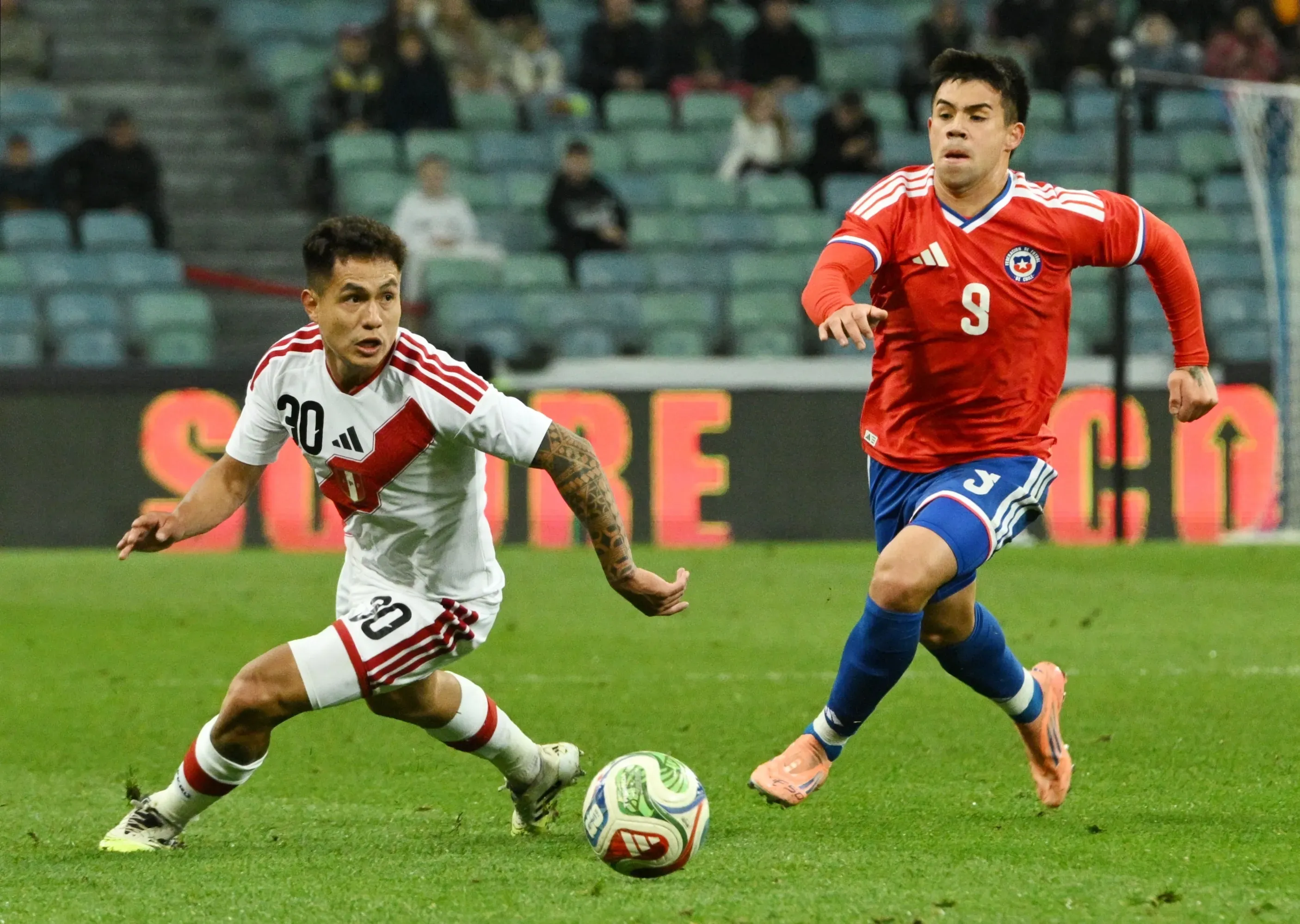 Lions fue la encargada de los partidos de la gira a Rusia de la Roja. Foto: Sipa/Photosport