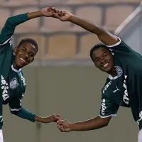 ‘Parça’ de Endrick marca golaço olímpico em classificação no sub-17 do Palmeiras e torcida vai à loucura