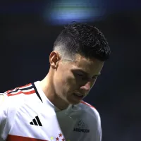 Declaração INESPERADA de James Rodríguez sobre 2024 causa \'medo\' na torcida do São Paulo