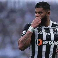 Hulk traz à tona cobrança por fim da seca de gols no Atlético: 'Quebrar meu recorde'