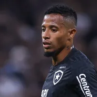 Tchê Tchê vê vantagem mínima para o Botafogo diante do Vitória