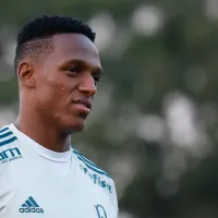 Ex-Palmeiras, Yerry Mina se aproxima de jogar no Cruzeiro: 'Negociação avançou'