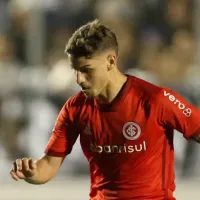 Lucca pode ficar à disposição de Coudet no Internacional para Copa Sul-Americana