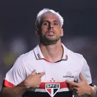 São Paulo pode ter Calleri para decisão contra o Talleres na Libertadores