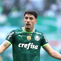 Joaquín Piquerez 'decepciona' no Palmeiras e é cobrado pela torcida: 'Tem que pegar banco'