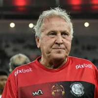 Zico aponta Internacional como um dos times que vão surpreender no Brasileirão 2024