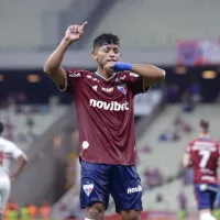 Fortaleza pede liberação de Kervin da Seleção da Venezuela para disputa da Copa do Nordeste