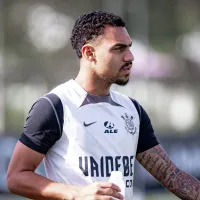 Matheuzinho 'pipoca' pelo Corinthians e sofre pressão: 'Tem que sair do clube'