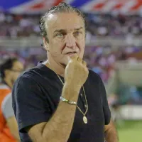 Cuca fica frustrado, mas revela que não vai exigir mais do Athletico: 'Não tem que questionar nada'