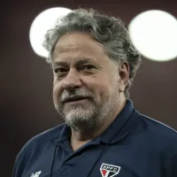 Casares abre conversas no São Paulo para renovar o contrato de William Gomes