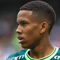 Atualmente no Palmeiras, Estêvão quase jogou pelo Corinthians: 'Foi rejeitado'