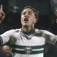 Matheus Frizzo revela bastidores do gol que marcou pelo Coritiba: “Fui feliz”