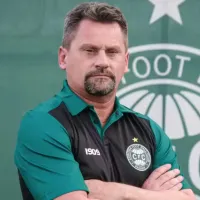 Fábio Matias é anunciado como novo técnico do Coritiba e já treina equipe