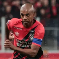 Fernandinho reclama da arbitragem no empate do Athletico contra o Flamengo: “deixou a desejar”