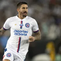 Everaldo, atacante do Bahia, lamenta empate com o Criciúma: \&#039;Infelizmente não aconteceu\&#039;