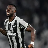 Autor do gol do empate do Botafogo, Bastos lamenta placar contra o Athletico-PR