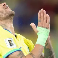 Neymar está presente nos bastidores da Seleção na Copa América e mira retorno