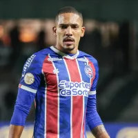 Titular do Bahia, Gilberto deixa recado para Marlon após expulsão do lateral do Cruzeiro