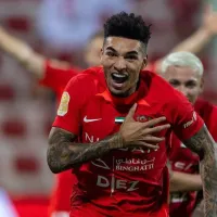 Reforço do Botafogo, Igor Jesus acompanha vitória contra o Bragantino