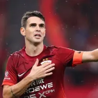 Na mira do Internacional, Oscar não deve retornar ao Brasil, diz estafe