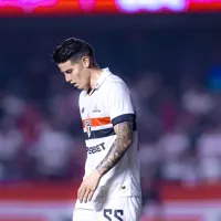 Técnico da Colômbia elogia James Rodríguez e \&#039;alfineta\&#039; São Paulo