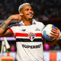 Luciano leva amarelo e desfalca São Paulo contra o Athletico Paranaense: 'Vacilou'