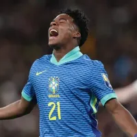 Titular da Seleção Brasileira, Endrick se apresentará no Real Madrid em 26 de julho