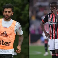 Belmonte abre o jogo no São Paulo sobre situações de Liziero e Jhegson Méndez