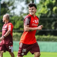 Pouco utilizado no Inter, Alexandro Bernabei entra na mira de clube Sul-Americano