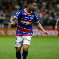 Yago Pikachu e outros: Jogadores do Fortaleza ironizam pênalti marcado para o Flamengo