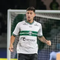 Situação de Thiago Dombroski 'azeda' no Coritiba e futuro é incerto