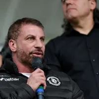 Presidente do Vasco, Pedrinho fala sobre efetivação de Rafael Paiva