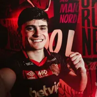 Sport: Novo reforço, Lenny Lobato ainda não tem data para estrear