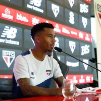 Alvo do Flamengo, Marcos Antônio revela motivo para escolha pelo São Paulo