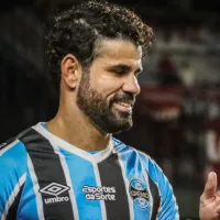 Corinthians 'descobre' reforço de Diego Costa no Grêmio para Copa do Brasil