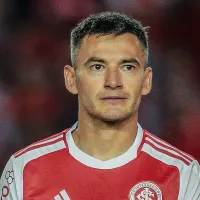 Charles Aránguiz pediu para diretoria do Internacional para sair do Clube 