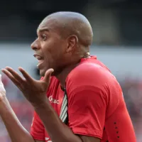 Fernandinho, volante do Athletico-PR, despista sobre futuro: \&#039;Nada planejado\&#039;