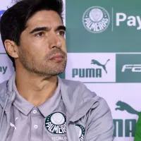 Abel fala sobre posicionamento de Felipe Anderson no Palmeiras: 'Escolhas são pensando na equipe'