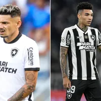 Comentarista opina sobre dupla entre Igor Jesus e Tiquinho no ataque do Botafogo