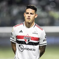 Alvo do Grêmio, James entra em acordo com o São Paulo e fica próximo de rescisão