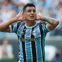 Na mira de clube árabe, Cristaldo recebe proposta no Grêmio e Renato aprova