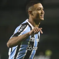 Grêmio: grandes da Europa preparam oferta milionária por Gustavo Nunes