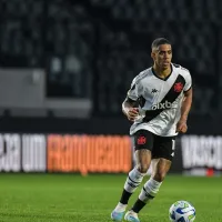 Decisão tomada no Vasco: Erick Marcus está deixando o clube e futuro surpreende