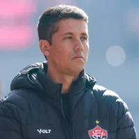 Vitória: Thiago Carpini pode perder jogador para próximo duelo pelo Brasileirão