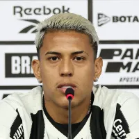 Matheus Martins 'viraliza' no Botafogo com declaração sobre Luiz Henrique: 'Trocou mensagens'